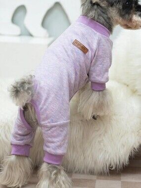 Dog Fleece Pajamas Sz XL NWT